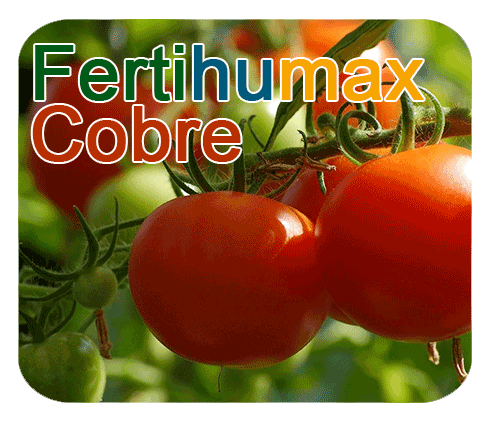 Fertihumax : Fertilizantes quelatados líquidos de alto rendimiento de Cobre